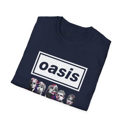 Oasis Rock T-Shirt - Heathen Chemistry