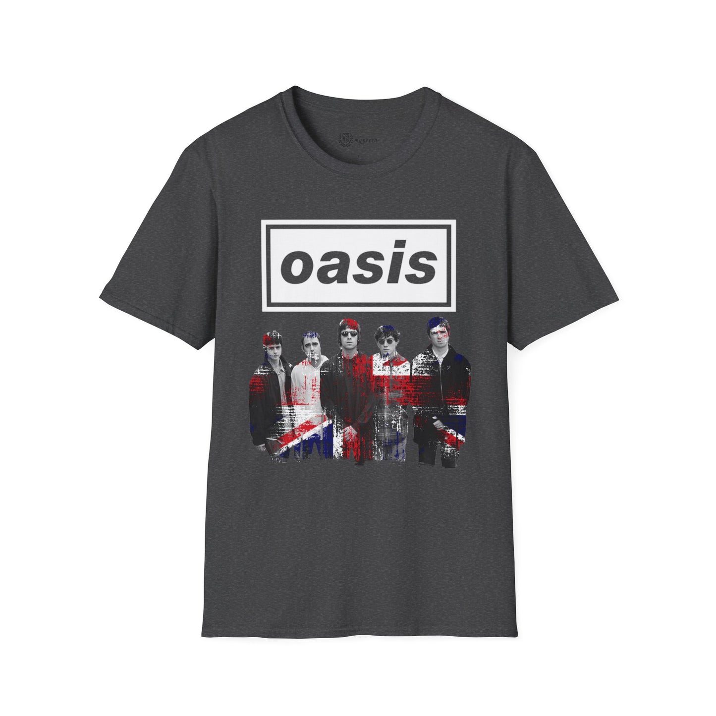 Oasis rock T-Shirt - UK Flag