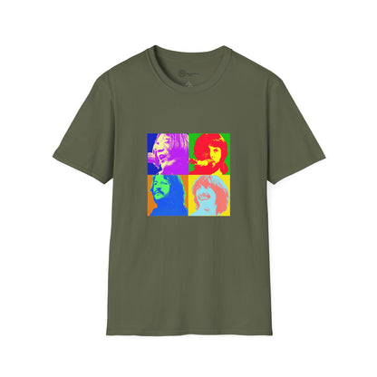 The Beatles Unisex T-Shirt - Let it Be/Warhol inspired