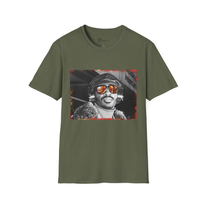 Stevie Wonder Unisex T-Shirt - Songs in the Key of Life