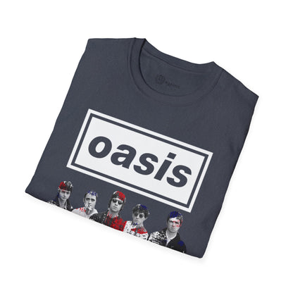 Oasis rock T-Shirt - UK Flag
