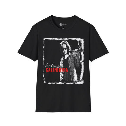 Chris Cornell Unisex Softstyle T-Shirt - Feeling California