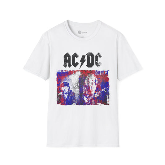ACDC T-Shirt - Brian and Angus