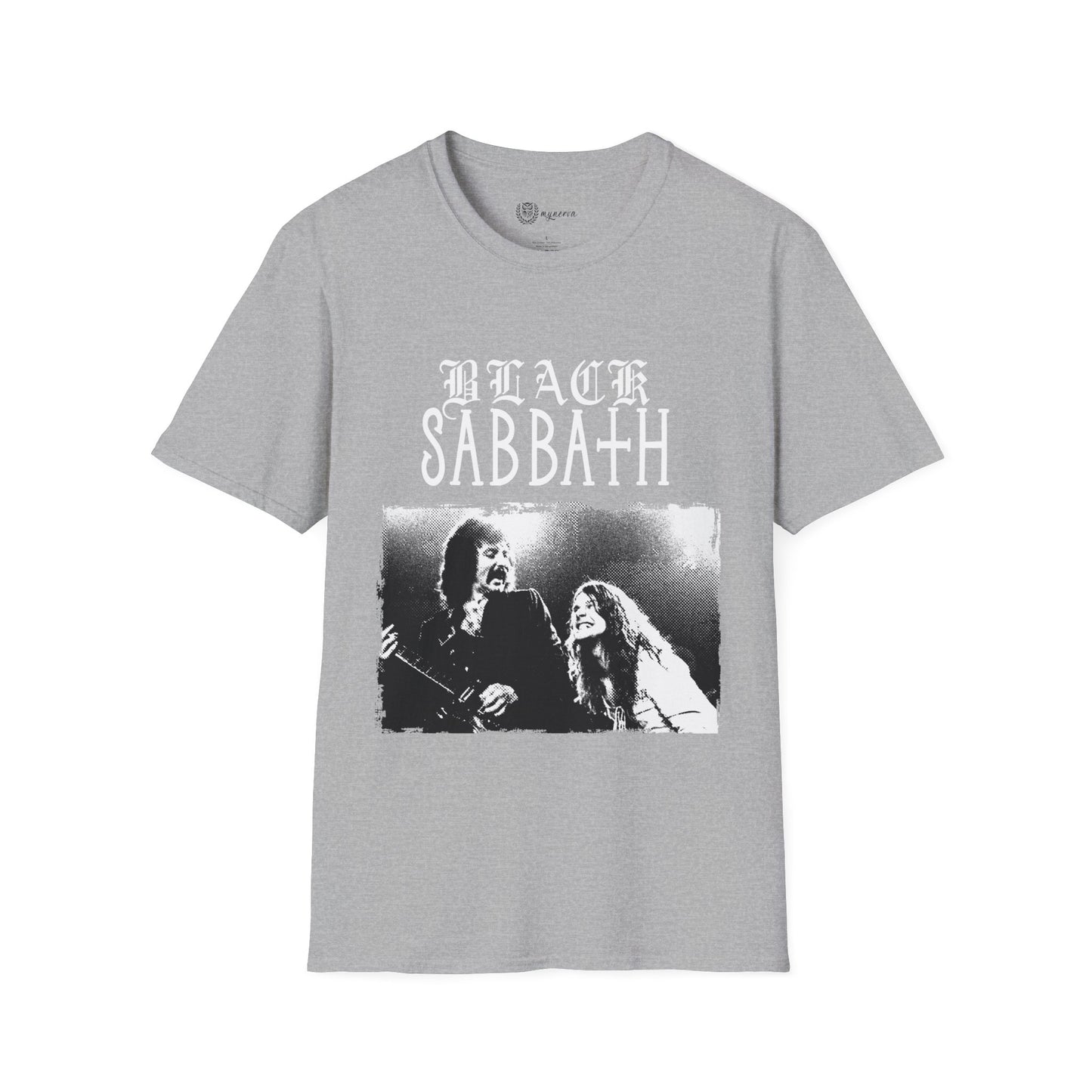 Sabbath T-Shirt - Tony and Ozzy