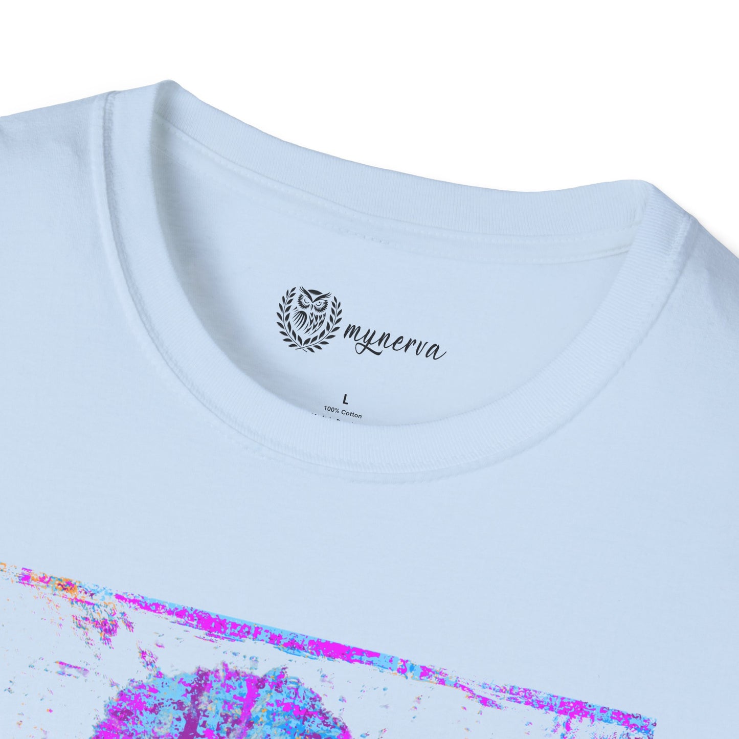 David Bowie T-Shirt - Neon Shhh