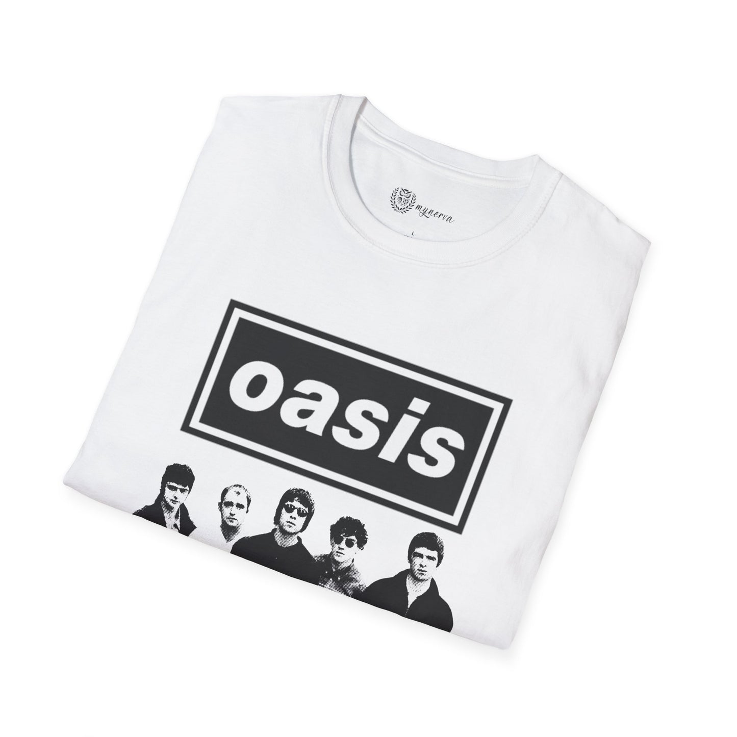 Oasis rock T-Shirt - Definitely Maybe