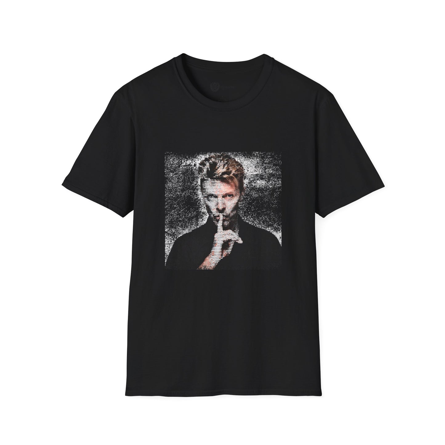 David Bowie T-Shirt - Shhh