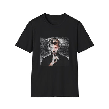 David Bowie T-Shirt - Shhh