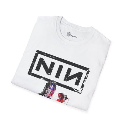 Nine Inch Nails Unisex retro T-Shirt - NIN Woodstock '94