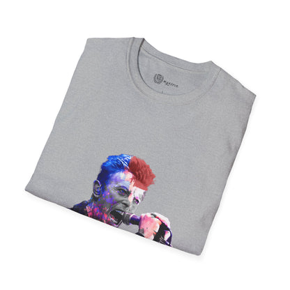 David Bowie Unisex T-Shirt - Heroes