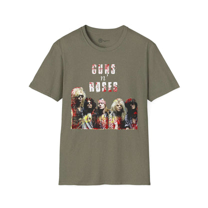 G n' R Rock T-Shirt - Appetite for Destruction