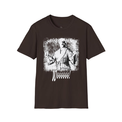 Ric Flair Black and White Vintage T-Shirt - WOO!