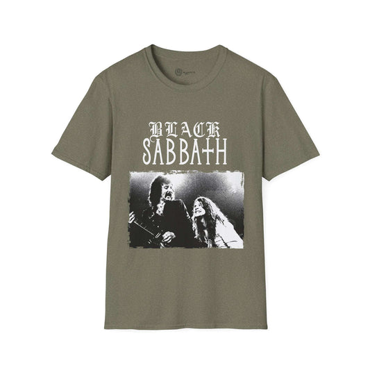 Sabbath Unisex metal T-Shirt - Tommy and Ozzy