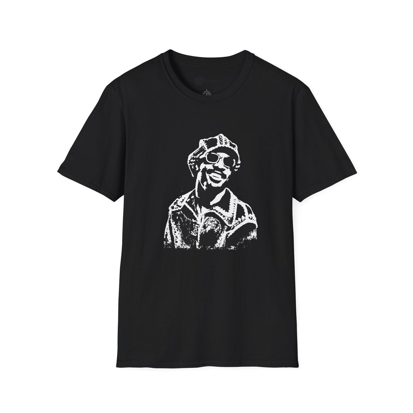 Stevie Wonder T-Shirt - Stencil design