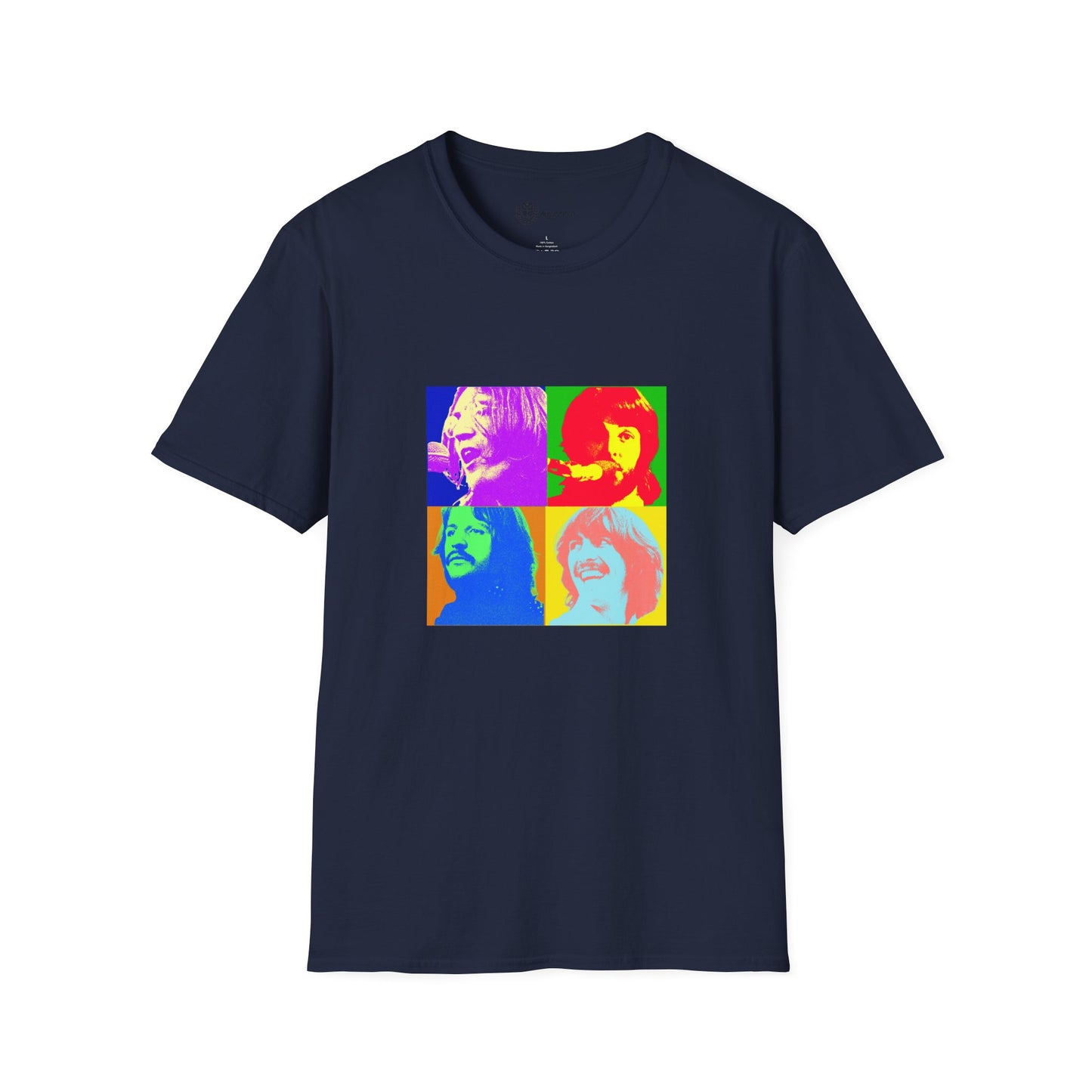 The Beatles T-Shirt - Let it Be/Warhol inspired