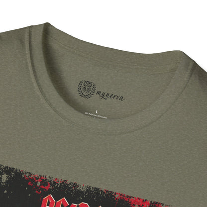 AC/DC Unisex T-Shirt - Vintage Rock Tee
