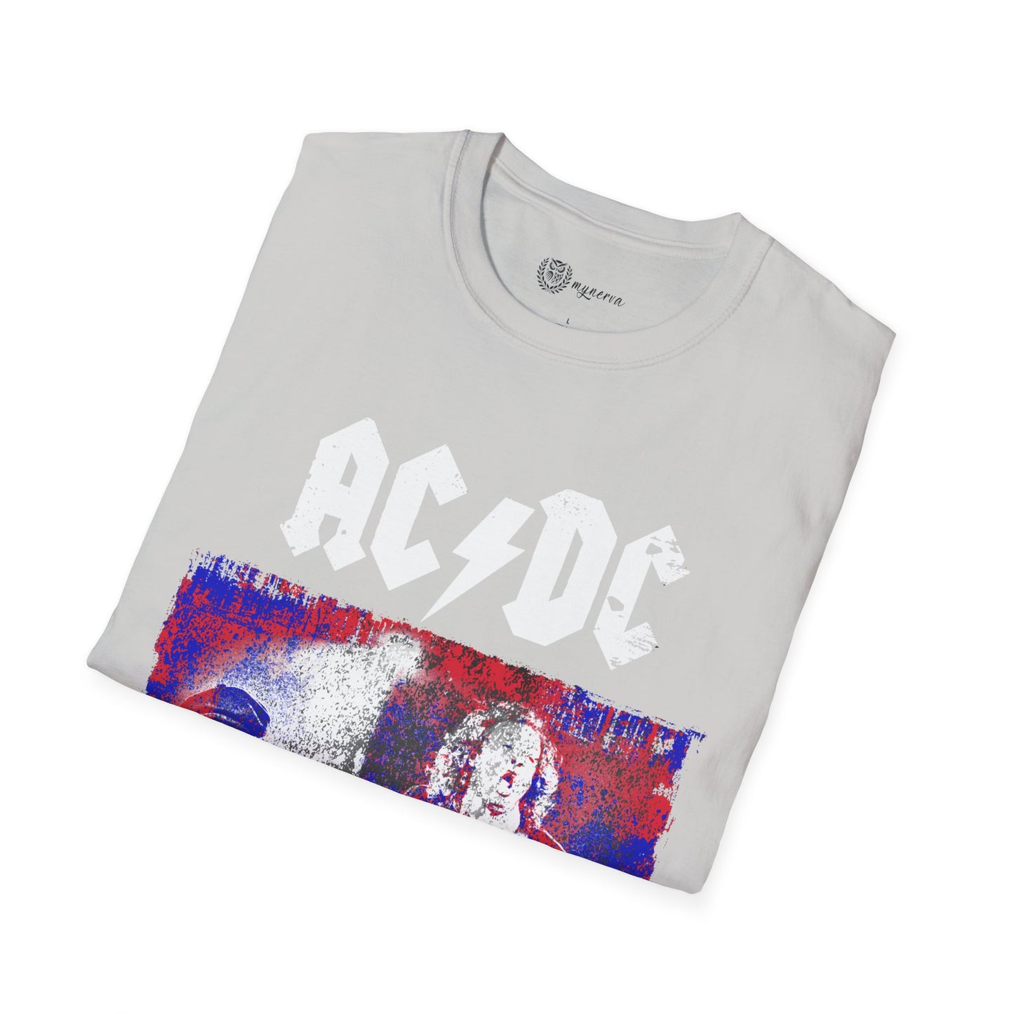 AC/DC Unisex T-Shirt - Vintage Rock Tee - Brian and Angus