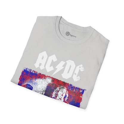 AC/DC Unisex T-Shirt - Vintage Rock Tee - Brian and Angus