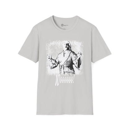 Ric Flair Black and White Vintage T-Shirt - WOO!