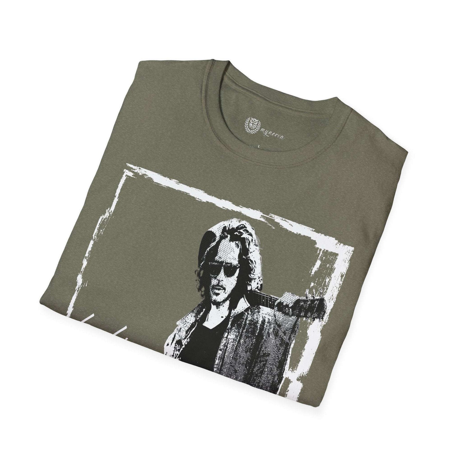 Chris Cornell Unisex Softstyle T-Shirt - Feeling California