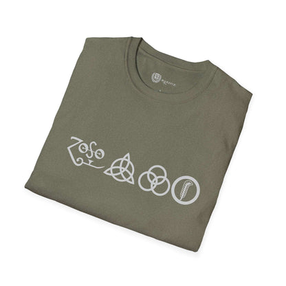 Led Zeppelin Unisex Softstyle T-Shirt - Vintage Rock Band Tee