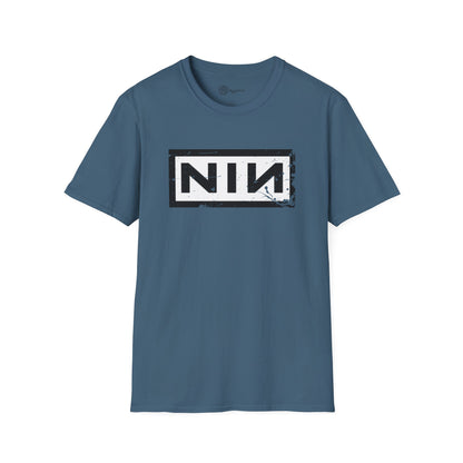Nine Inch Nails Unisex retro T-Shirt - NIN logo