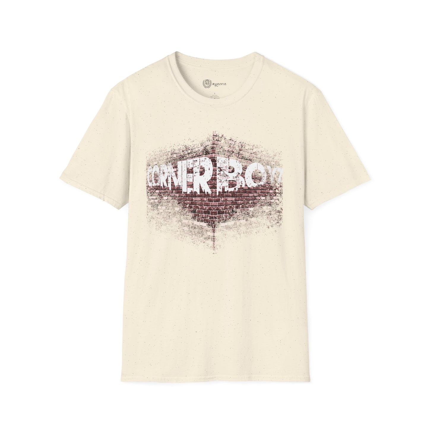 Corner Boyz Unisex grunge T-Shirt - Brick in the Wall