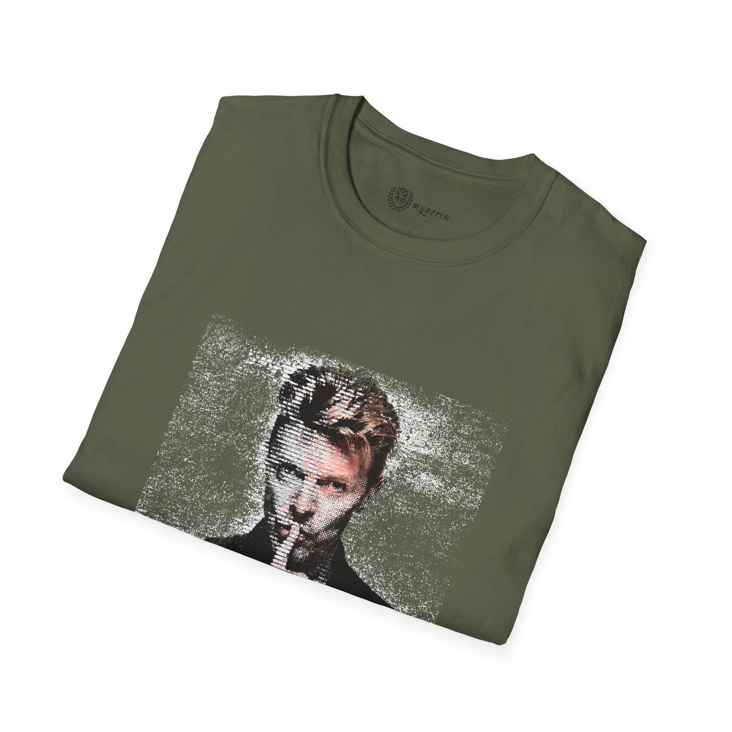 David Bowie T-Shirt - Shhh