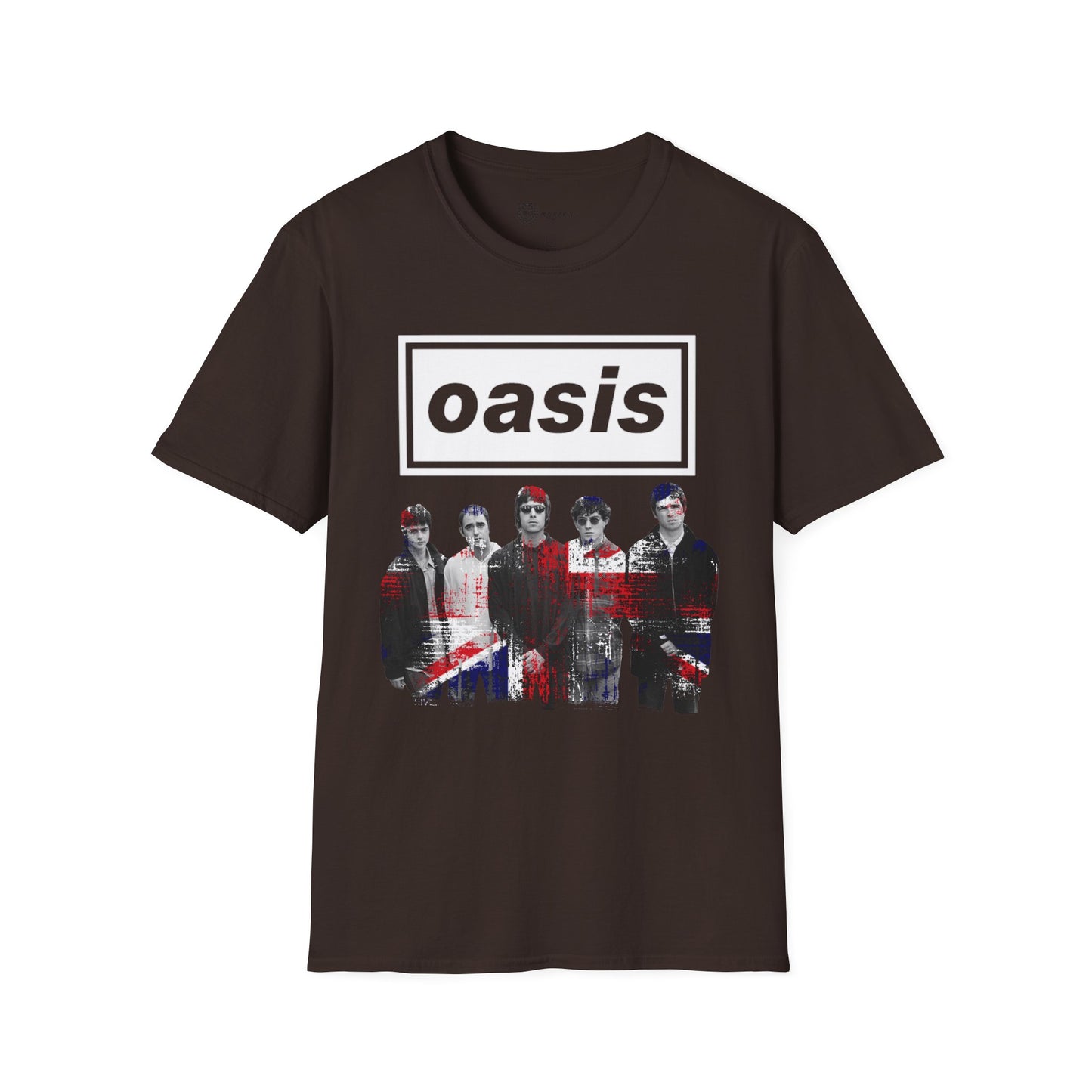 Oasis rock T-Shirt - UK Flag