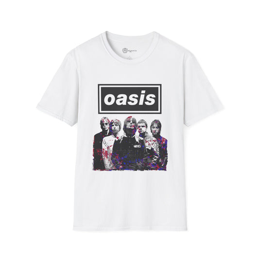 Oasis Rock T-Shirt - Heathen Chemistry