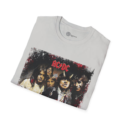 AC/DC Unisex T-Shirt - Vintage Rock Tee