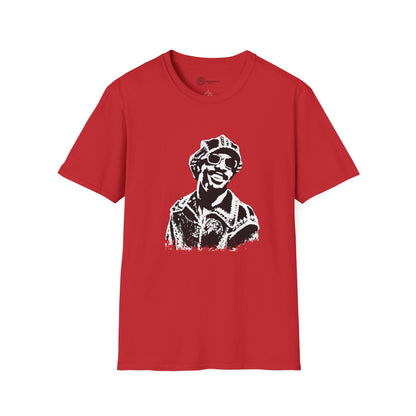 Stevie Wonder T-Shirt - Stencil design