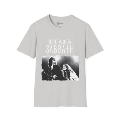 Sabbath Unisex metal T-Shirt - Tommy and Ozzy