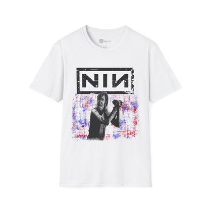 Nine Inch Nails Unisex grunge T-Shirt - NIN Woodstock '94
