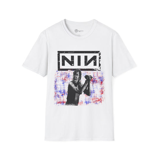Nine Inch Nails Unisex grunge T-Shirt - NIN Woodstock '94