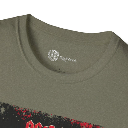 AC/DC Highway to Hell Grunge Texture Collector's Edition Rock T-Shirt
