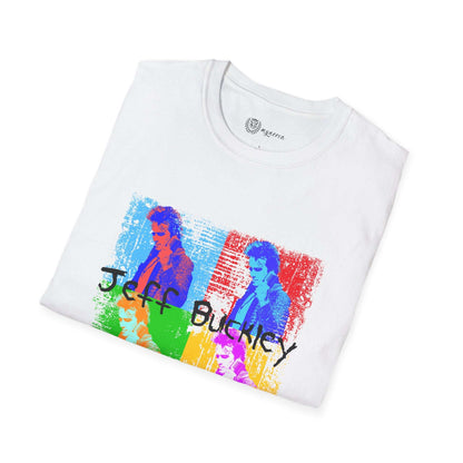 Jeff Buckley Unisex T-Shirt - Grace/Warhol inspired