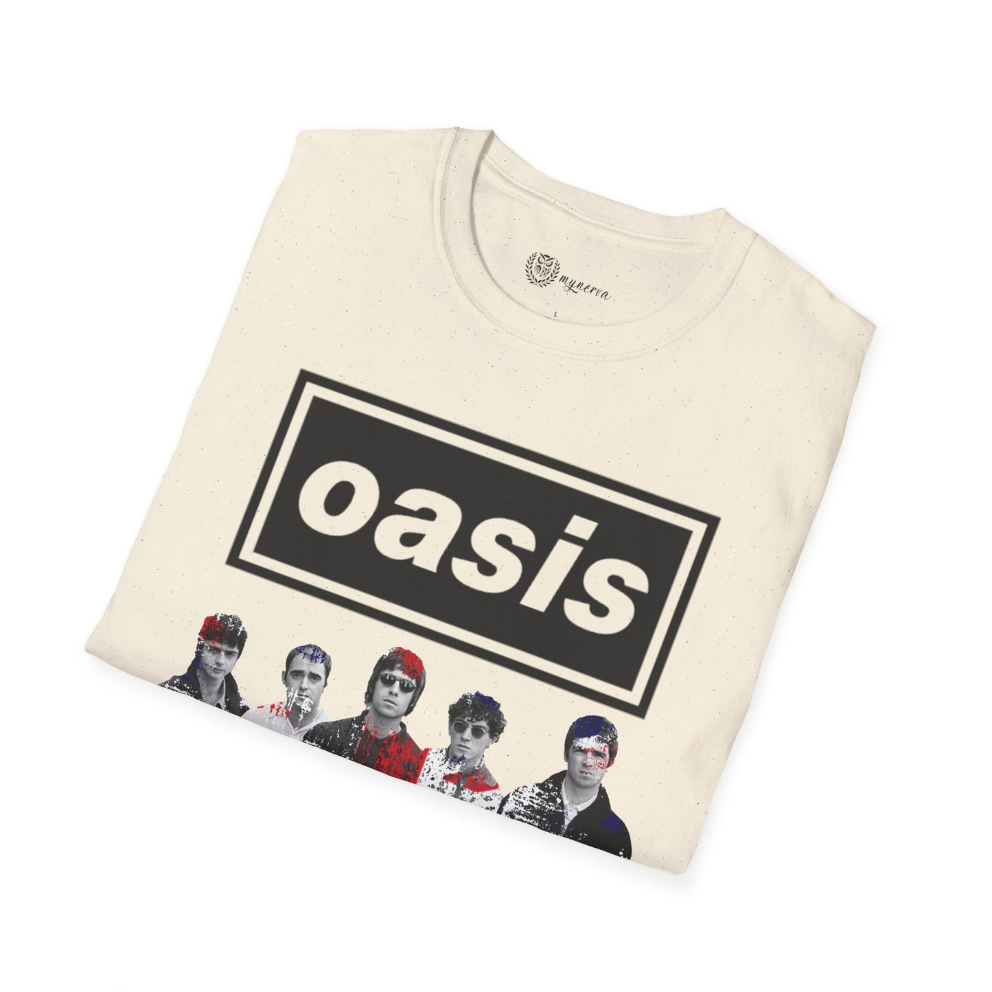 Oasis rock T-Shirt - UK Flag