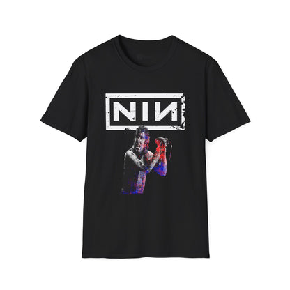 Nine Inch Nails Unisex retro T-Shirt - NIN Woodstock '94