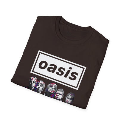 Oasis Rock T-Shirt - Heathen Chemistry