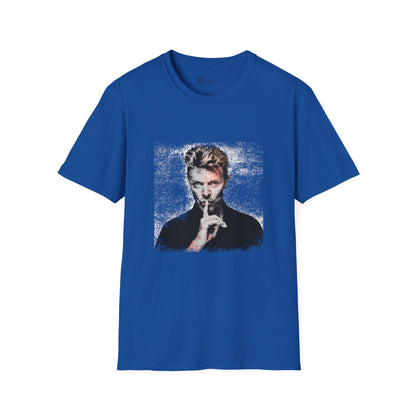 David Bowie T-Shirt - Shhh