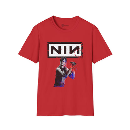 Nine Inch Nails T-Shirt - NIN Woodstock '94