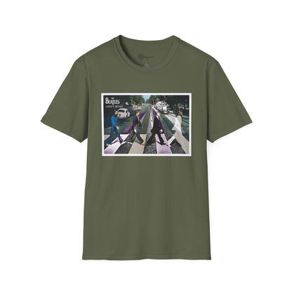 The Beatles Unisex T-Shirt - Abbey Road
