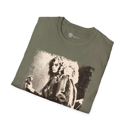 Led Zeppelin Unisex Softstyle T-Shirt - Page and Plant