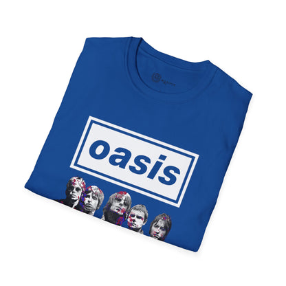 Oasis Rock T-Shirt - Heathen Chemistry