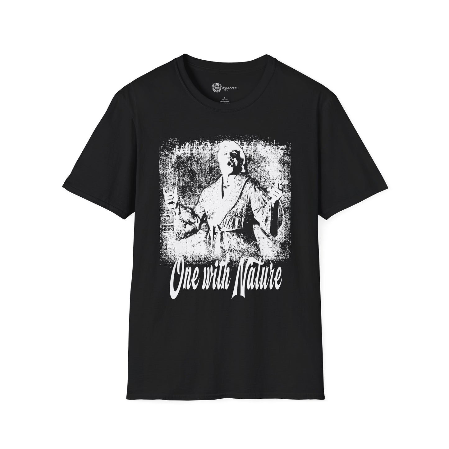 Ric Flair Black and White Vintage Nature Boy T-Shirt