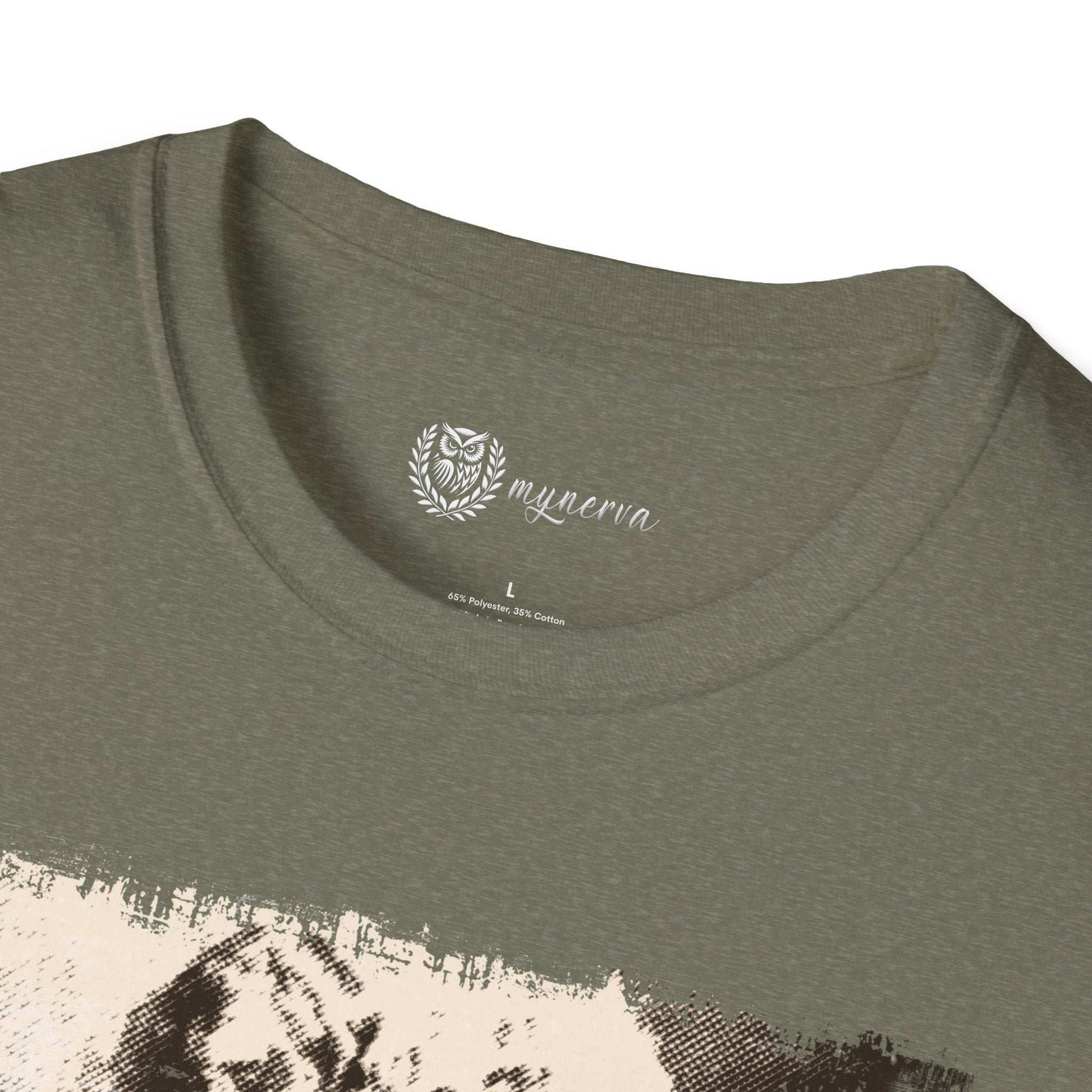 Led Zeppelin Unisex Softstyle T-Shirt - Page and Plant