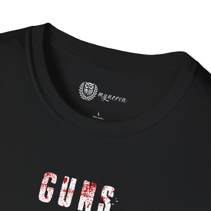 G n' R Logo Rock T-Shirt - November Rain