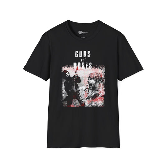 G n' R Rock T-Shirt - Slash and Axel