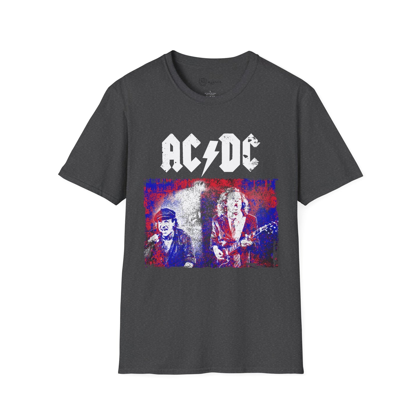 ACDC T-Shirt - Brian and Angus